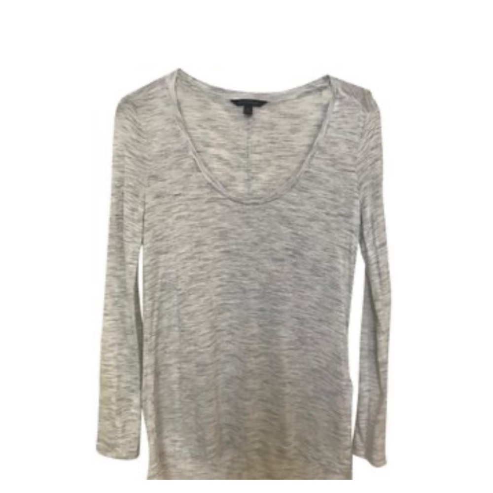 Banana Republic Grey Henley